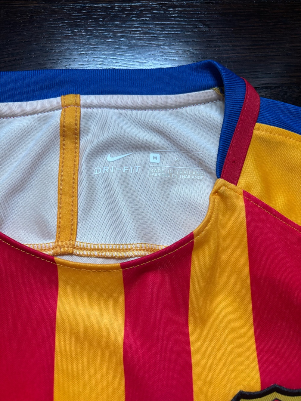 Nike Dri Fit Catalonia Barcelona Jersey - Picture 2 of 6